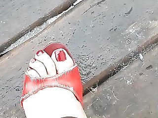 tranny sexy feet and high heel