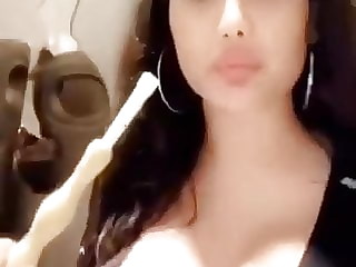 angie khoury arab lebanese boobs 2